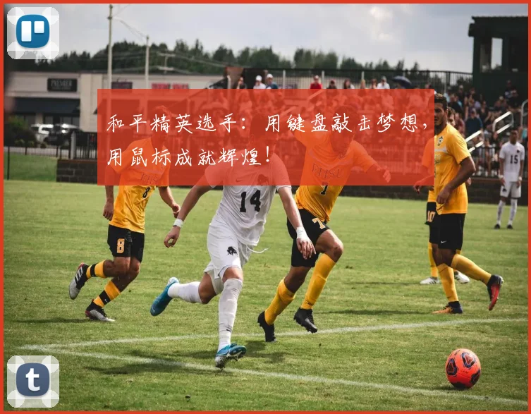 和平精英选手：用键盘敲击梦想，用鼠标成就辉煌！