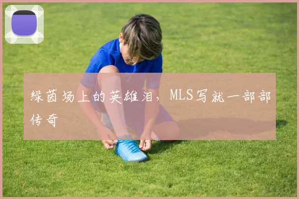 绿茵场上的英雄泪,MLS写就一部部传奇